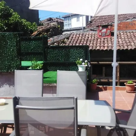 Nyaraló Casa De Pueblo En Galicia, A Forneira